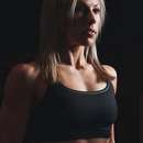 Lesbian Fitness Freak with Sporty Body in Red Deer
